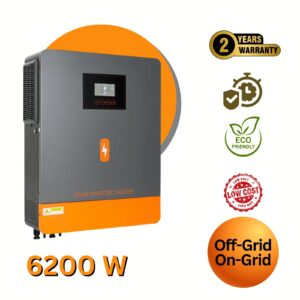 6200W SkyNet Hybrid Solar Inverter
